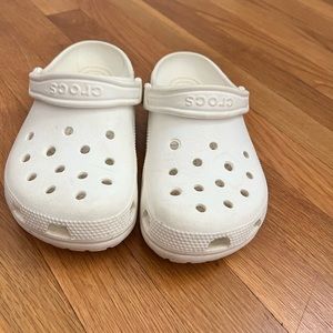 White crocs